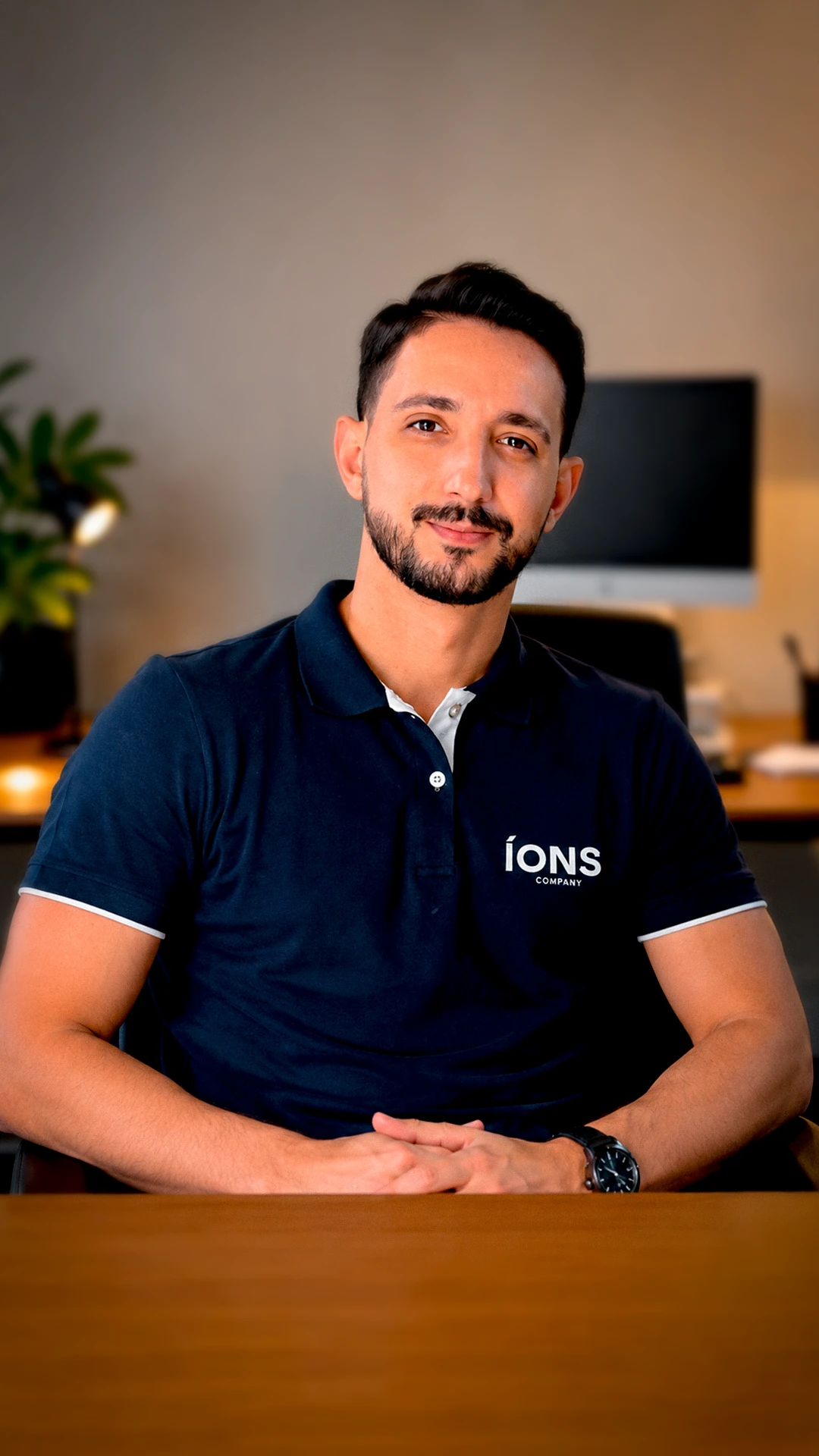 Ranon, fundador da Íons Company